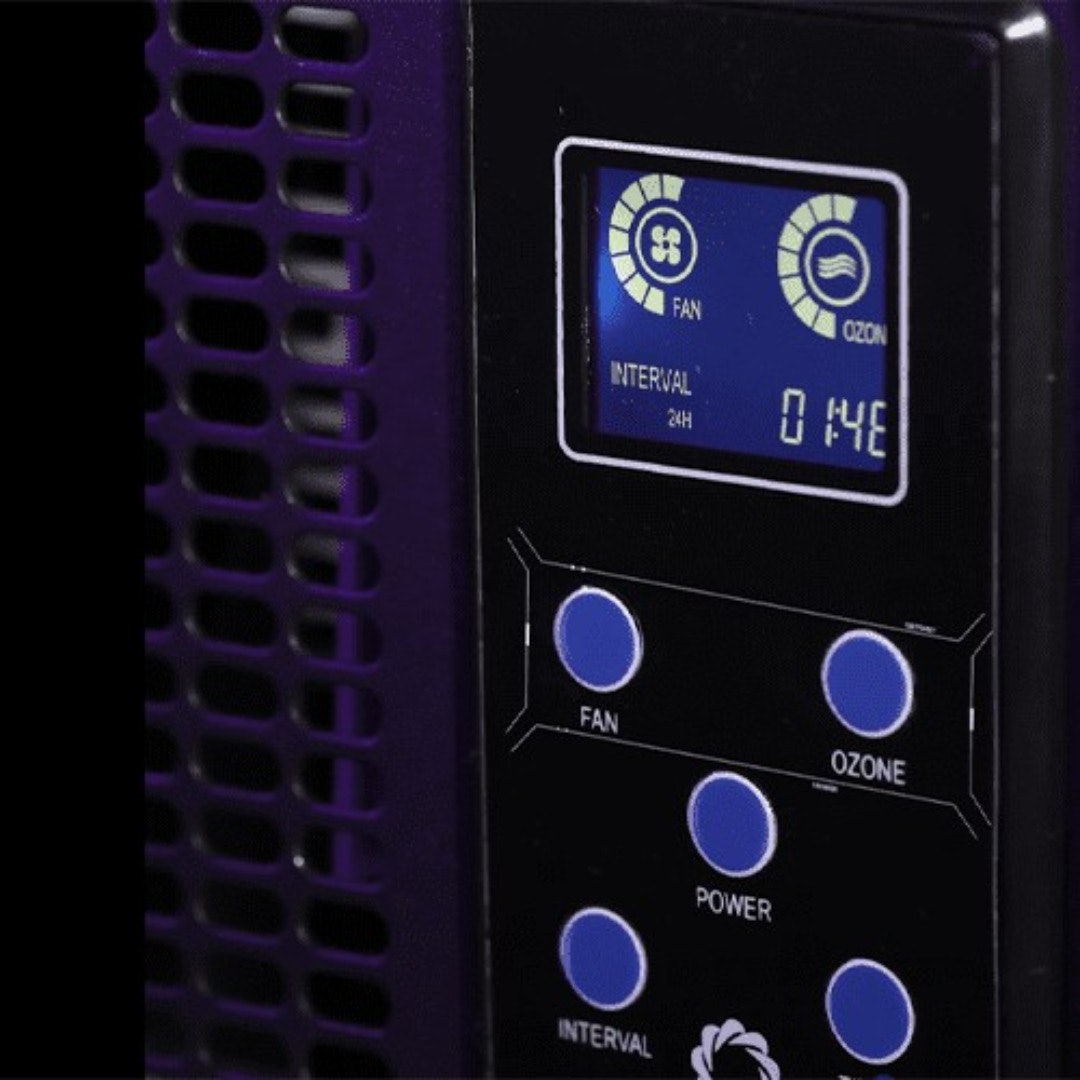 Ozongenerator – ta bort lukt i bil & bostad – bild 4