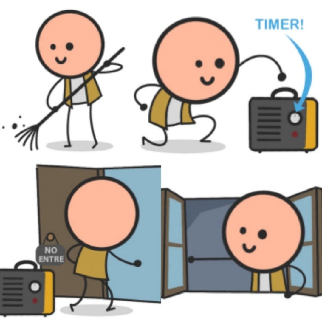 Ozongenerator – Airthereal MAK10K ProDigi – bild 3